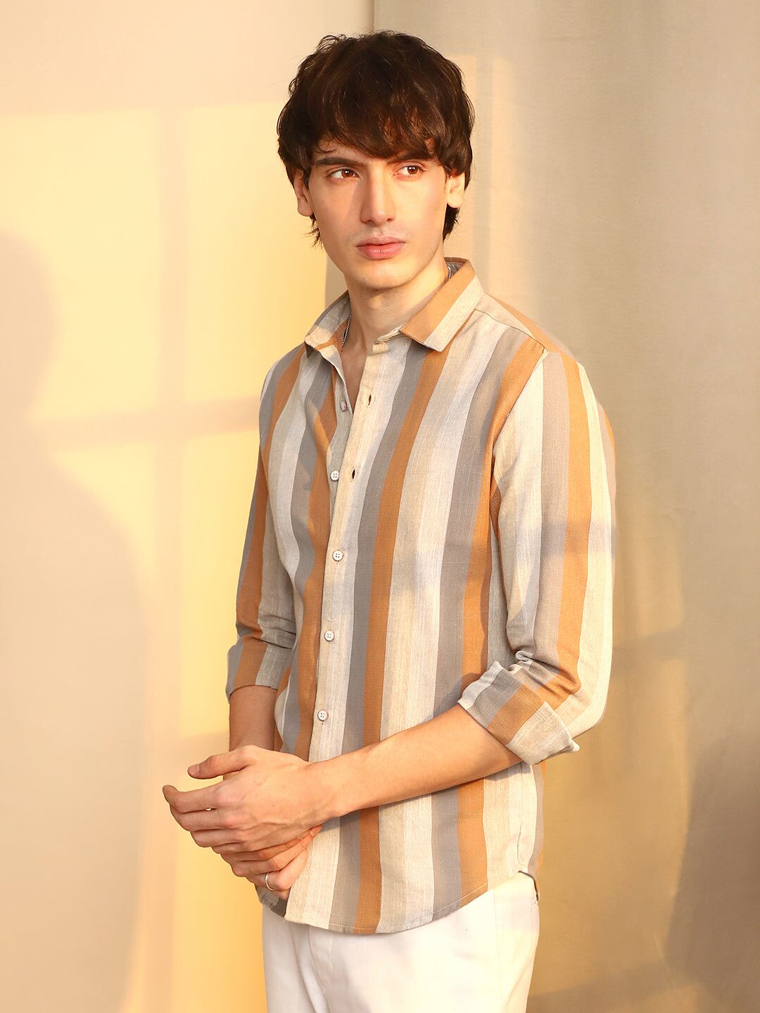 Block-Striped Shirt - Image 3